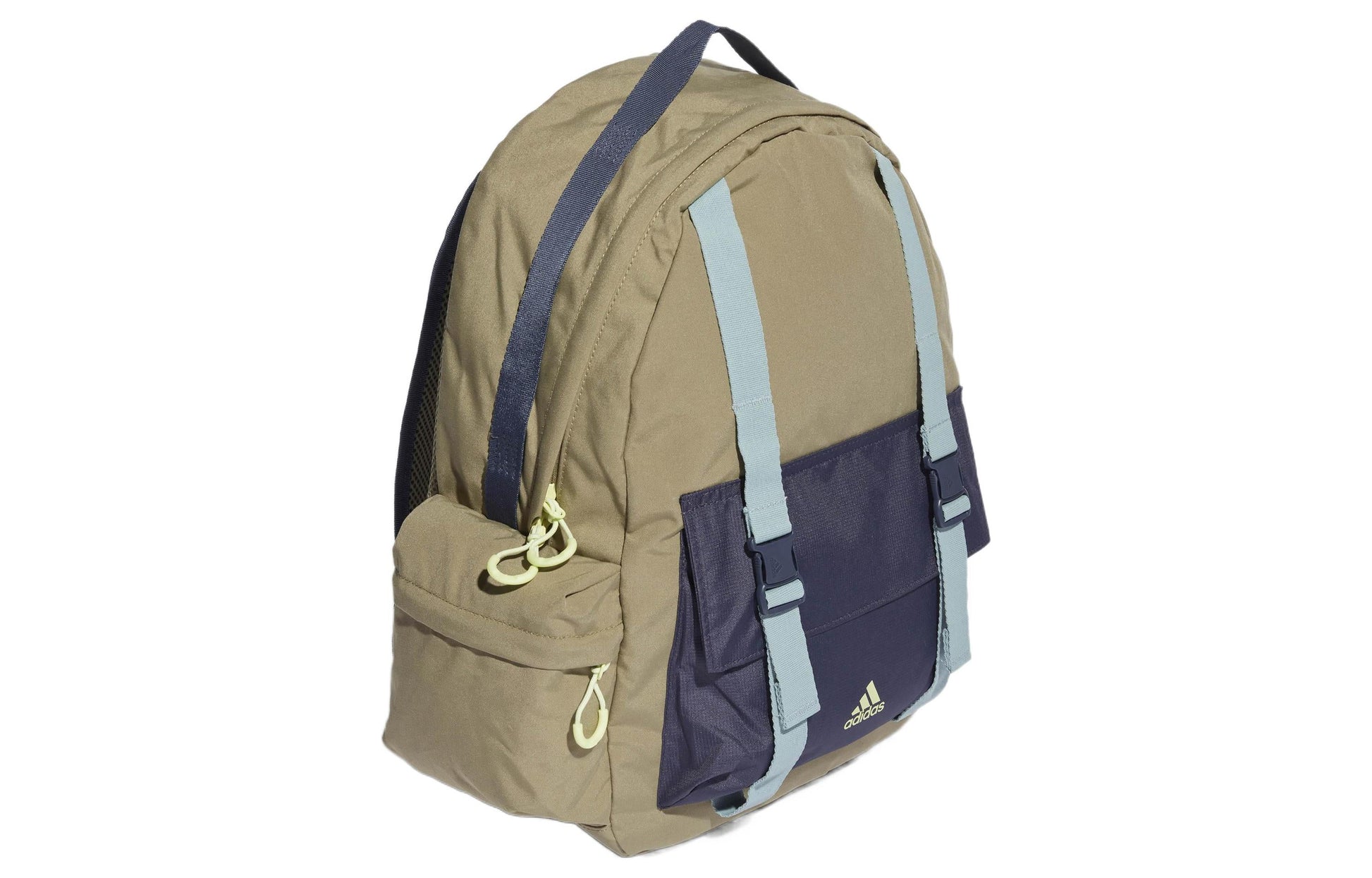 adidas Cxplr BP Athleisure Casual Sports Backpack Unisex Khaki HA5679