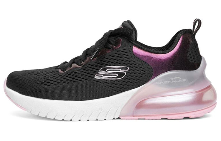 (WMNS) Skechers Skech-Air Stratus Black/White/Pink 149123-BKPK