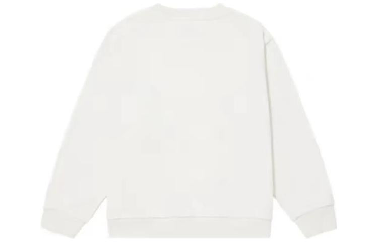 (WMNS) New Balance NBX Soft Alpine Crew Pullover Asia Sizing 'White' AWT34310-CIC