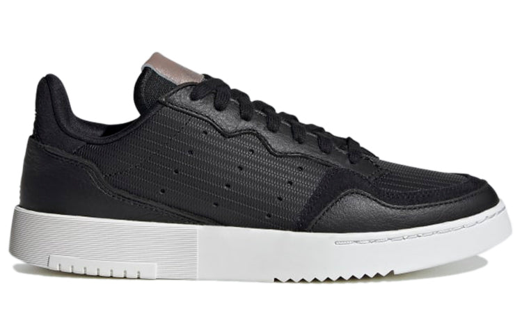 (WMNS) adidas Supercourt 'Black White' EF5928