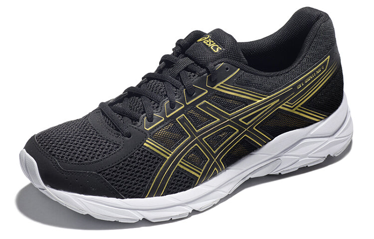 ASICS Gel-Contend 4 'Black White Gold' T8D4Q-9094