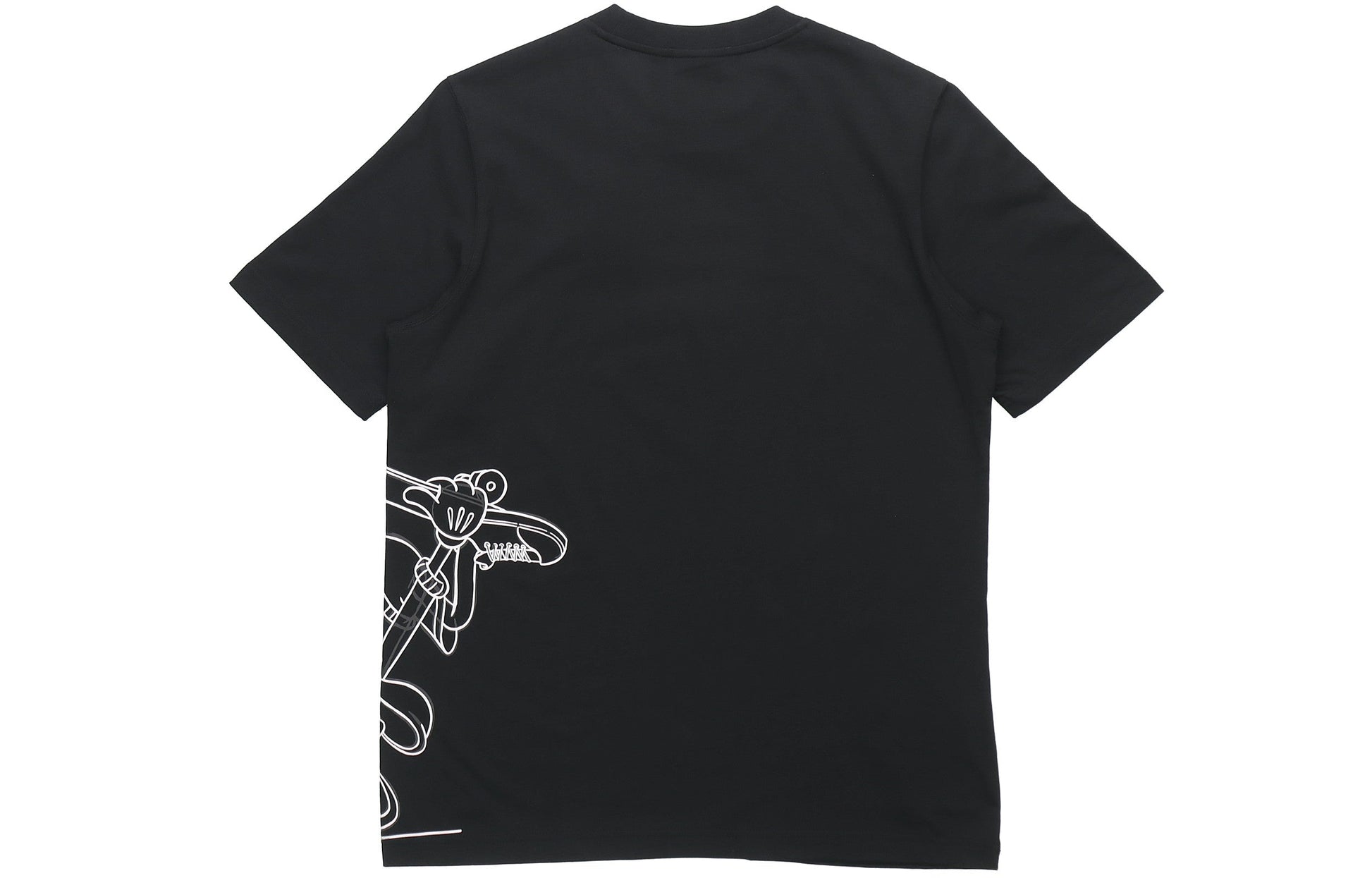 adidas originals x Crossover Disney Goofy Tee Side Large Printing Short Sleeve Black GD6029