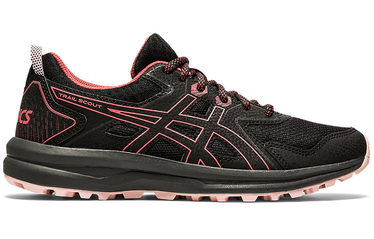 (WMNS) ASICS Trail Scout 'Black Dried Rose' 1012A566-002