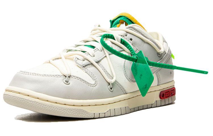 Nike x Off-White Dunk Low 'Lot 25 of 50' DM1602-121