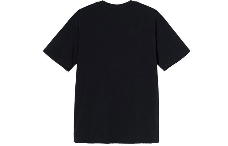 Stussy x Nike Crossover Chest Logo Short Sleeve Unisex Black DD3343-010
