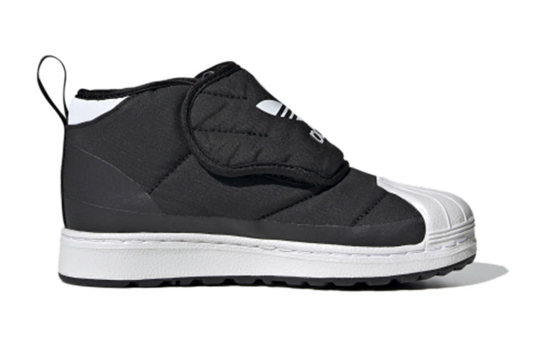 (PS) adidas Superstar 360 Boot J 'Black White' FV7264