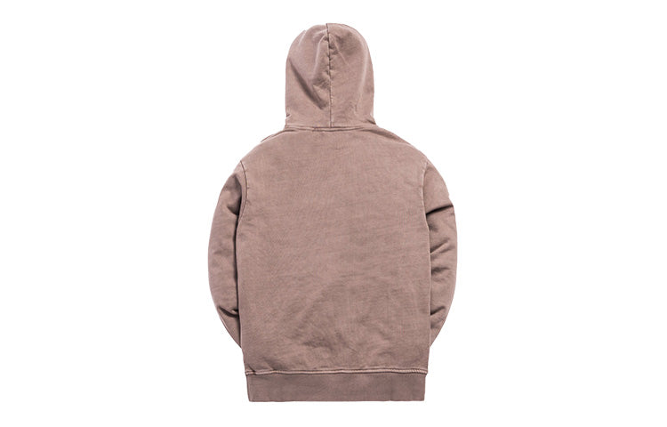 Men's KITH Pocket Williams Alphabet Long Sleeves Brown Pink KH2235-112
