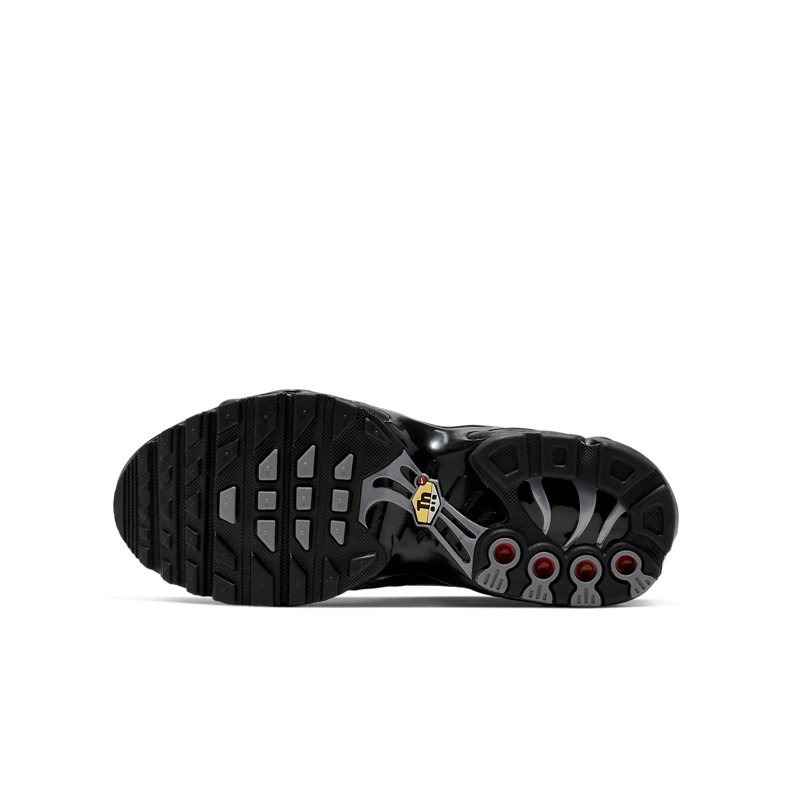 (GS) Nike Air Max Plus 'Black Blue' CZ4205-001