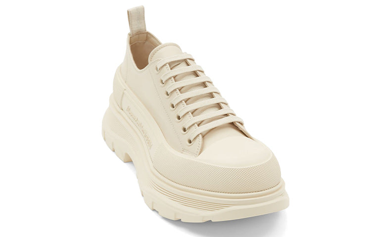 Alexander McQueen Tread Slick Low Lace Up 'Beige' 627225WIAG65593