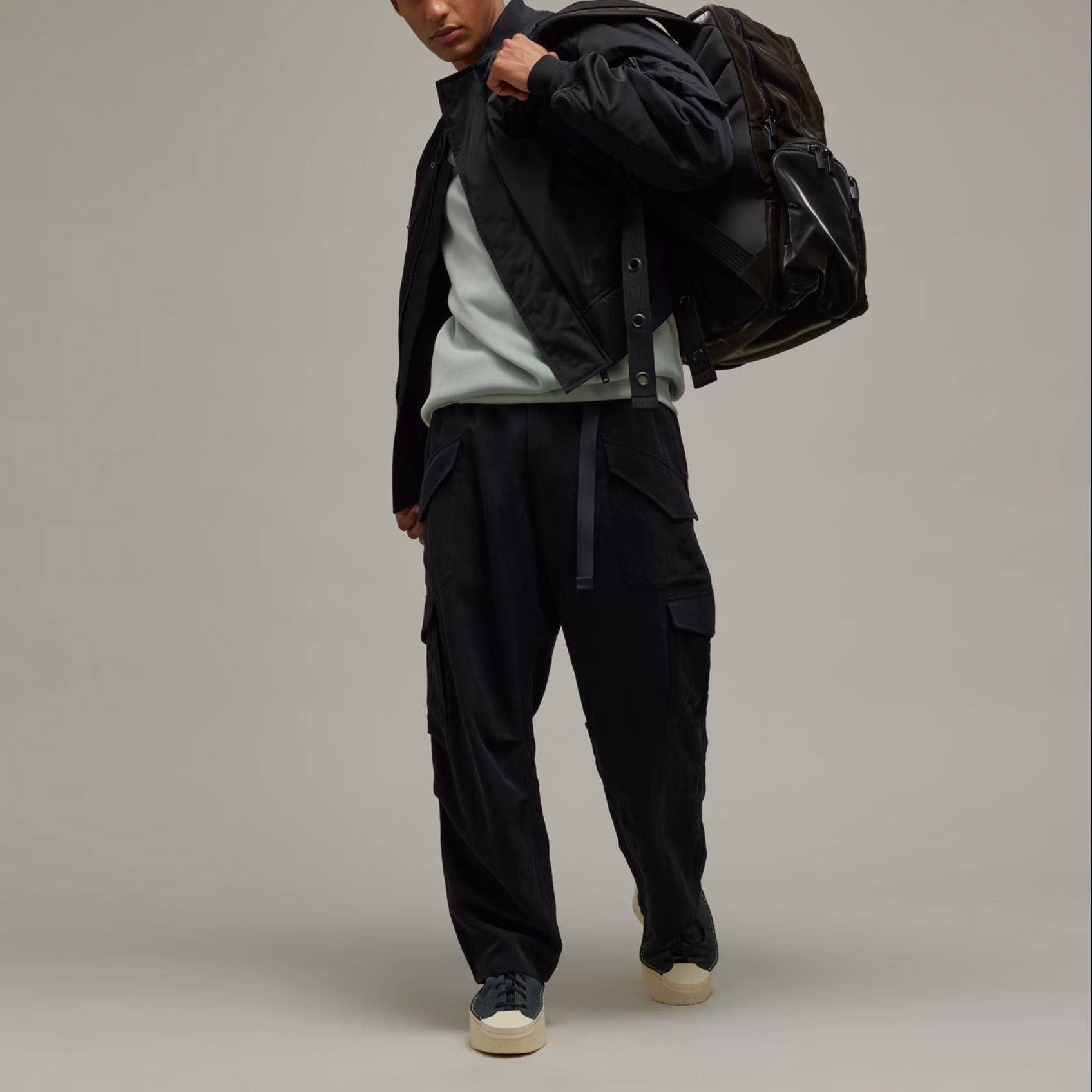 adidas Y-3 Utility Cargo Pants 'Black' IP7946
