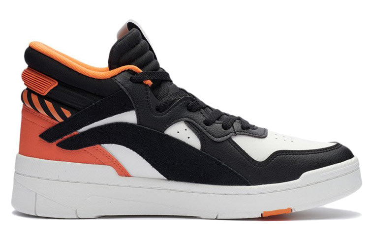 Li-Ning Superwave Mid 'Black White Orange' AGCR233-3