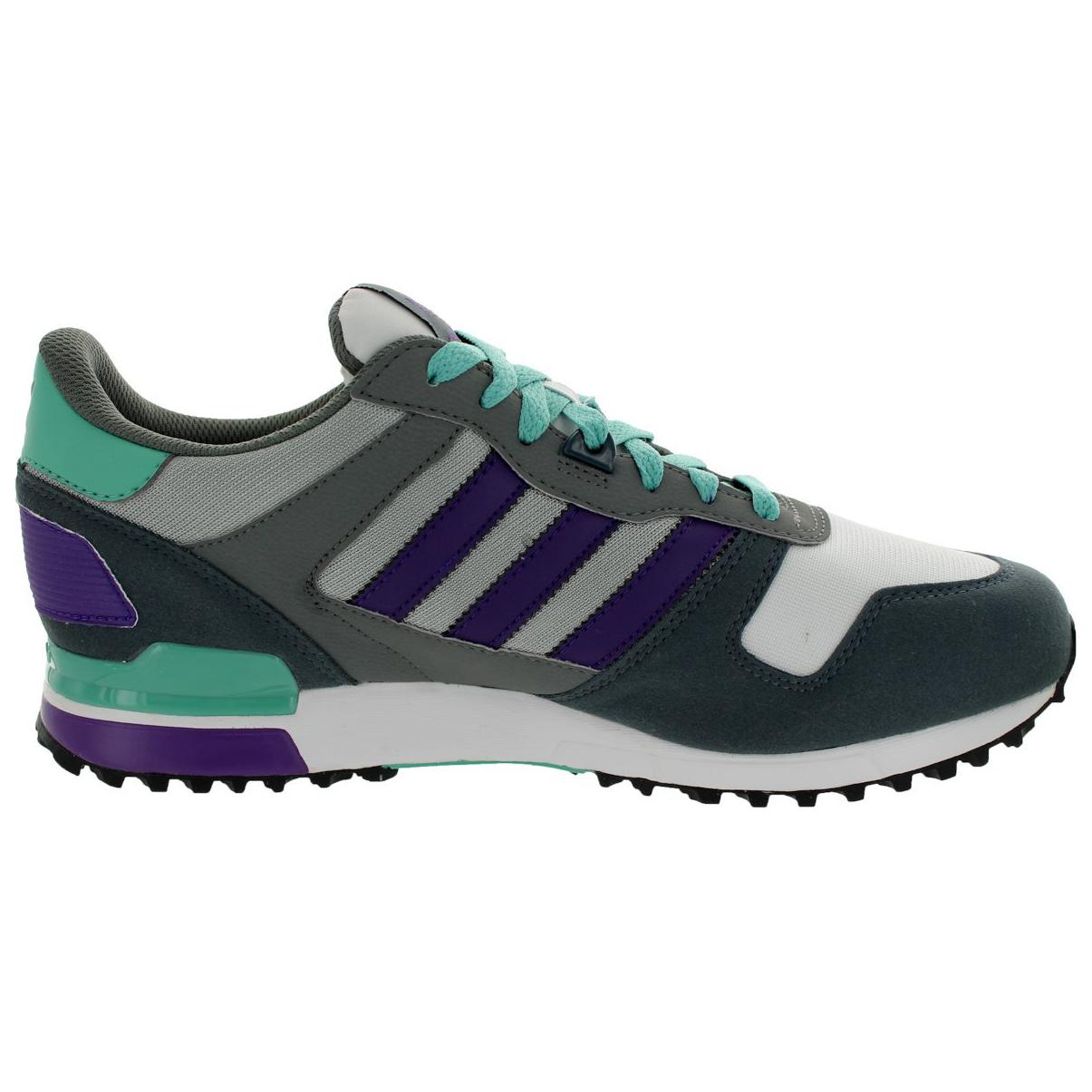adidas Originals ZX 700 Shoes 'White Grey Purple' M18257