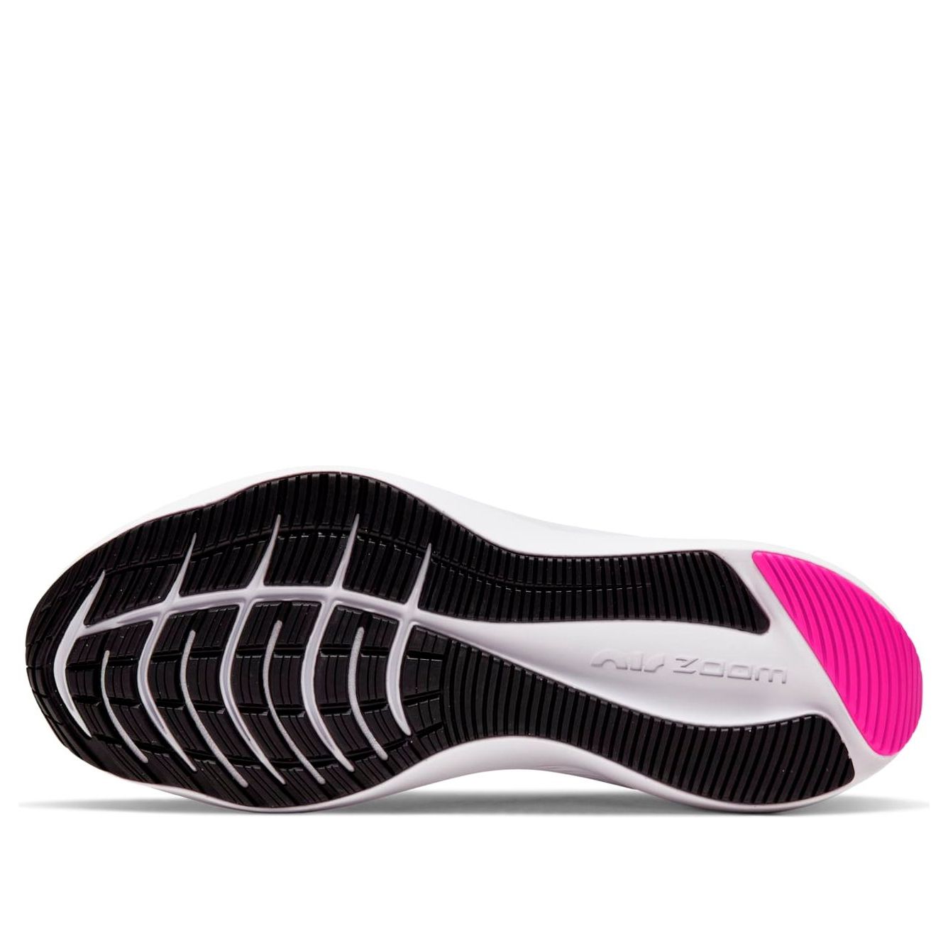 (WMNS) Nike Air Zoom Winflo 7 'Dark Smoke Grey Fire Pink' CJ0302-001