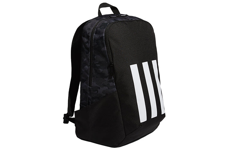 adidas 3-Stripes Parkhood Backpack 'Black' ED6887