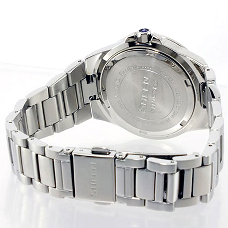 CASIO SHEEN Series Waterproof Silver/ Sports Red Analog SHE-3500D-4A