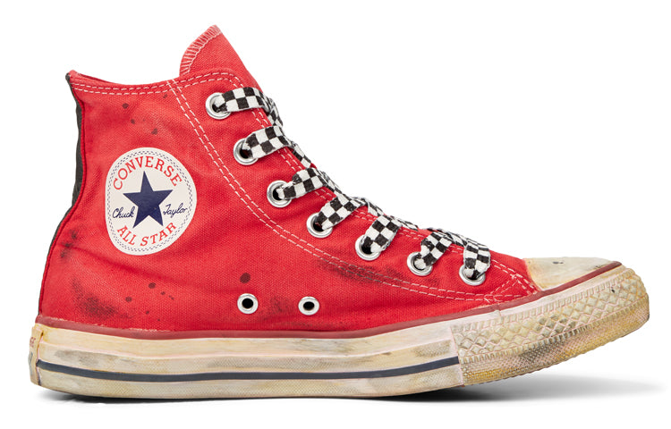 Converse Chuck Taylor All Star Space Race High Top 'Red White' 165753C