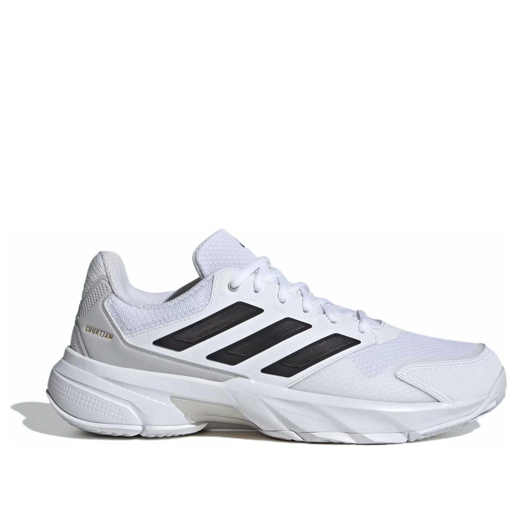 adidas CourtJam Control 3 'White Black' IF7888