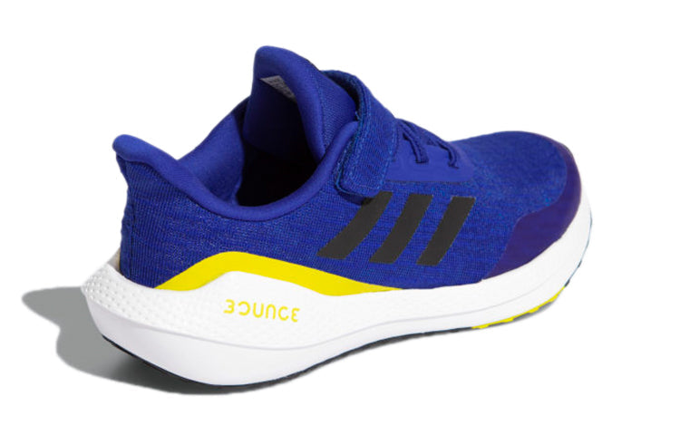 (GS) adidas EQ21 Run Velcro J 'Bold Blue' GV9939