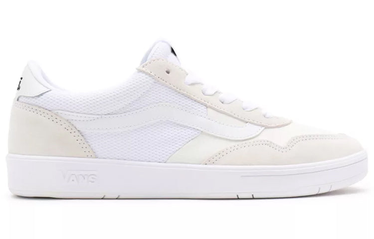 Vans Unisex Staple Cruze Too Comfycush Sneakers White VN0A5KR5OIJ