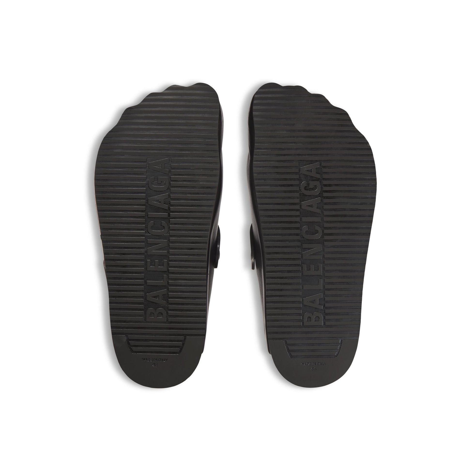 Balenciaga Sunday Mules 'Black Matte Calfskin' 761712WCEA11000