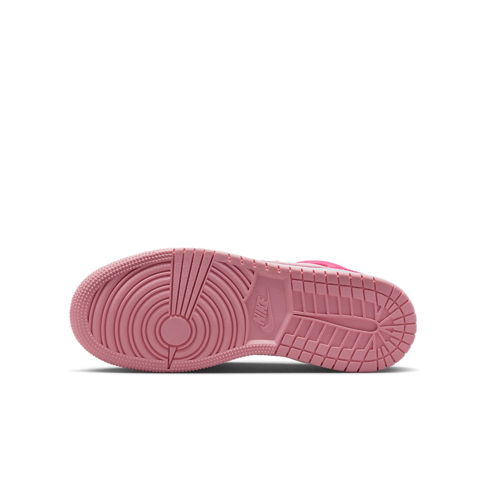 (GS) Air Jordan 1 Mid 'Fierce Pink' FD8780-116