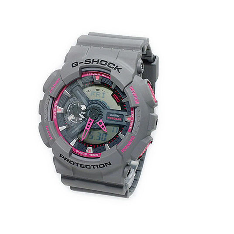CASIO G-Shock Analog-Digital 'Grey' GA-110TS-8A4