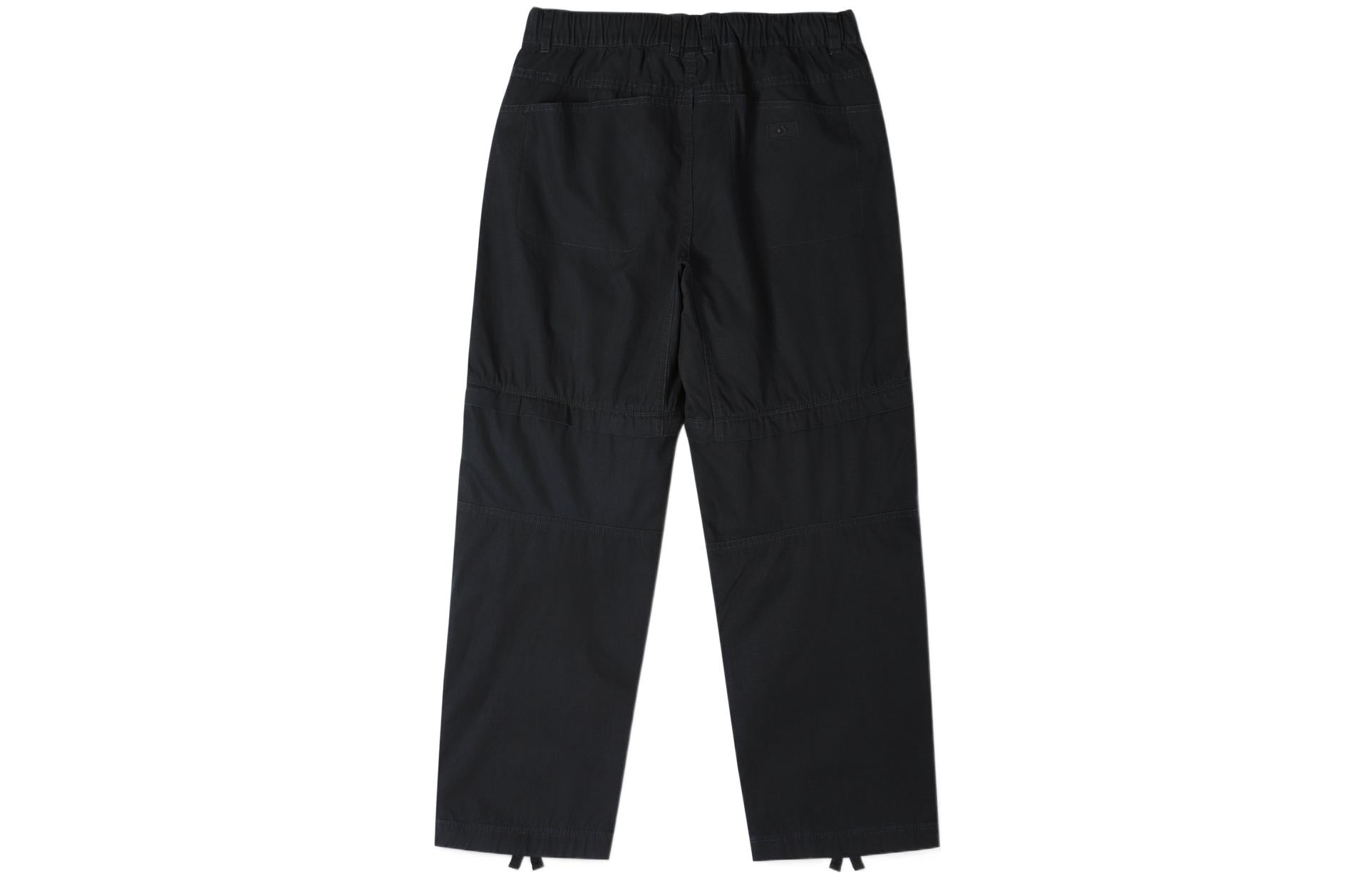 Converse Convertible Pants Asia Sizing 'Black' 10024355-A02