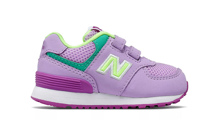 New Balance 574 K Shoes Purple IV574BVM