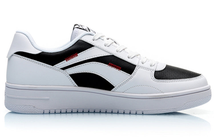 Li-Ning No.258 Classic Leisure Low 'White Black' AGCN357-5