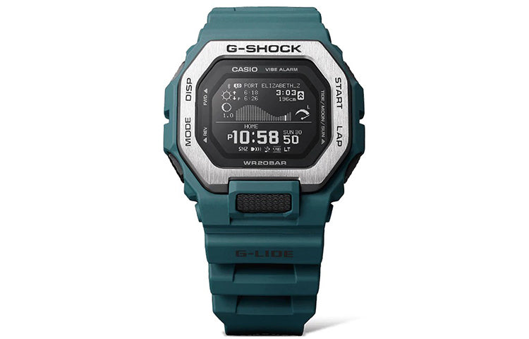 CASIO G-Shock Digital 'Blue' GBX-100-2