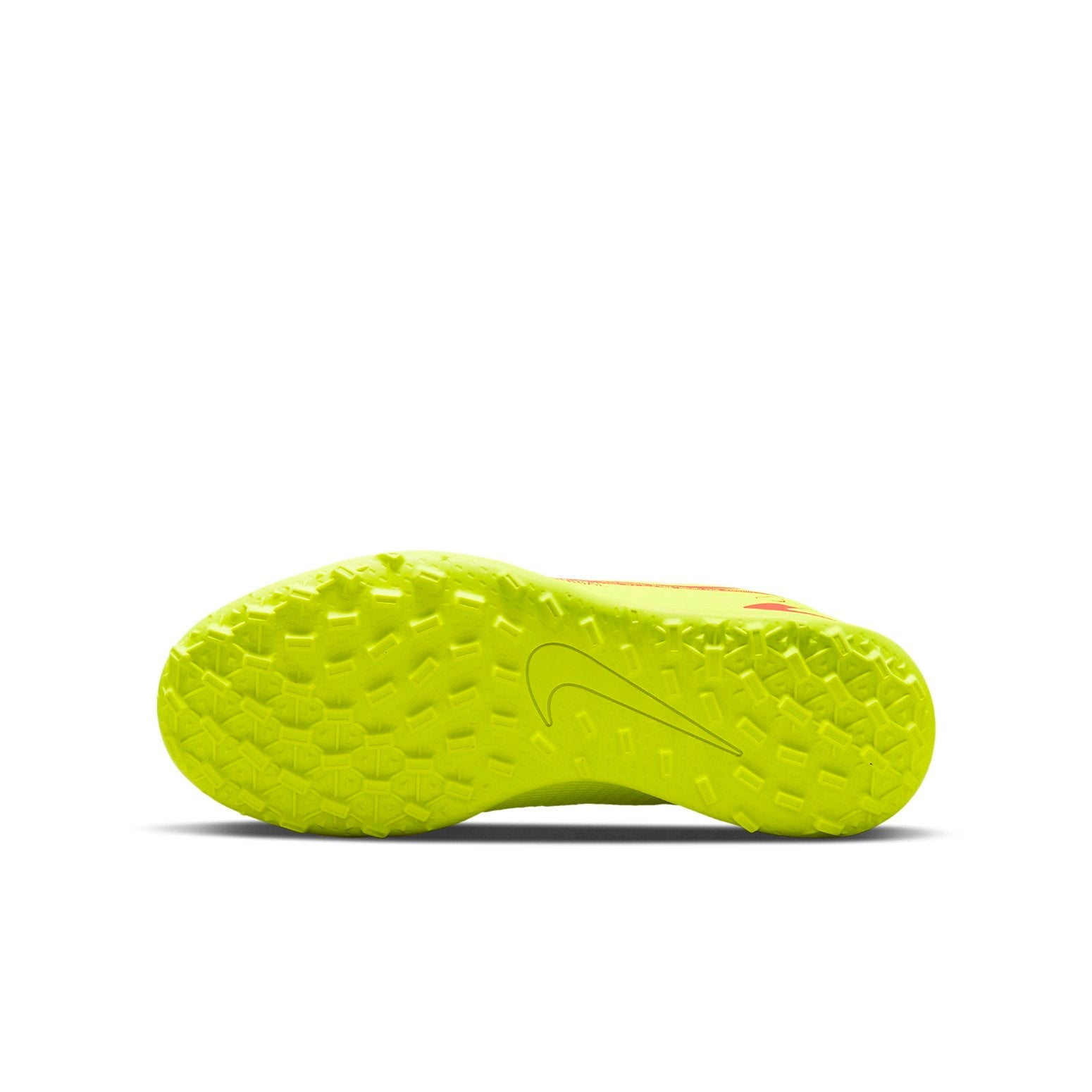 (GS) Nike Jr Mercurial Vapor 14 Club TF Turf K Soccer Shoes Yellow CV0945-760