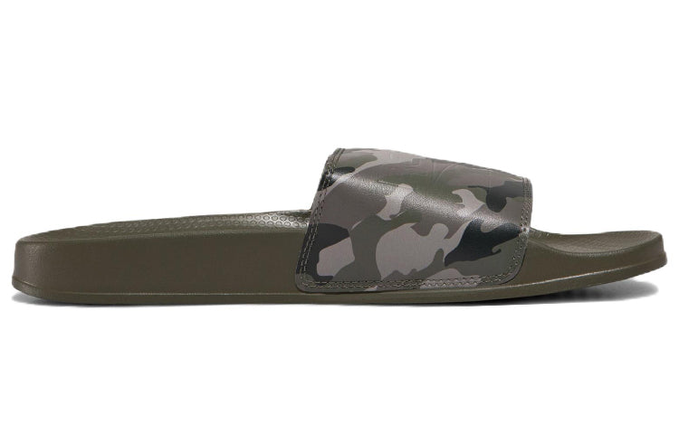 Reebok Sandalias Classic Sports Slippers Unisex Black Gray GW3226