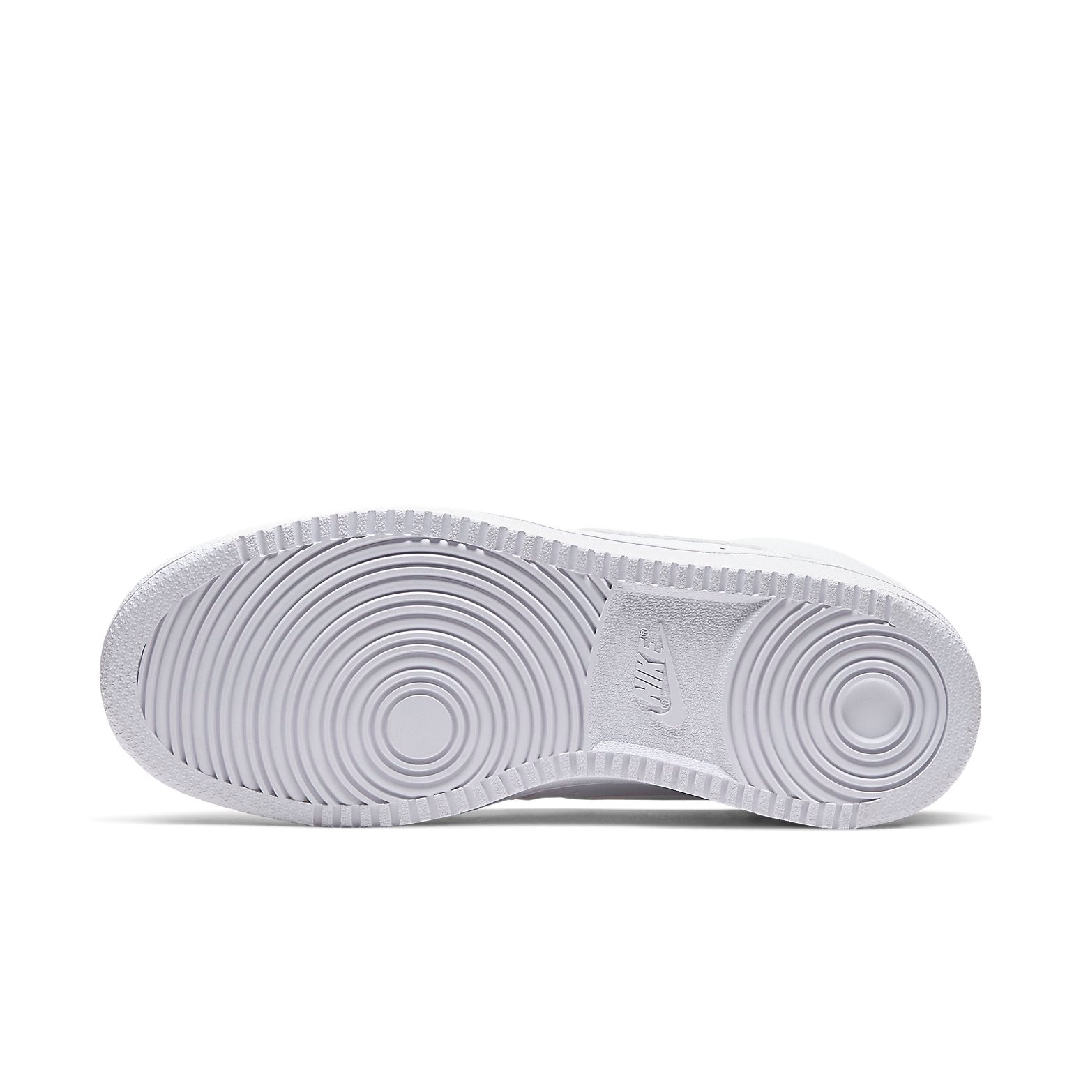 (WMNS) Nike Court Vision Mid 'Triple White' CD5436-100
