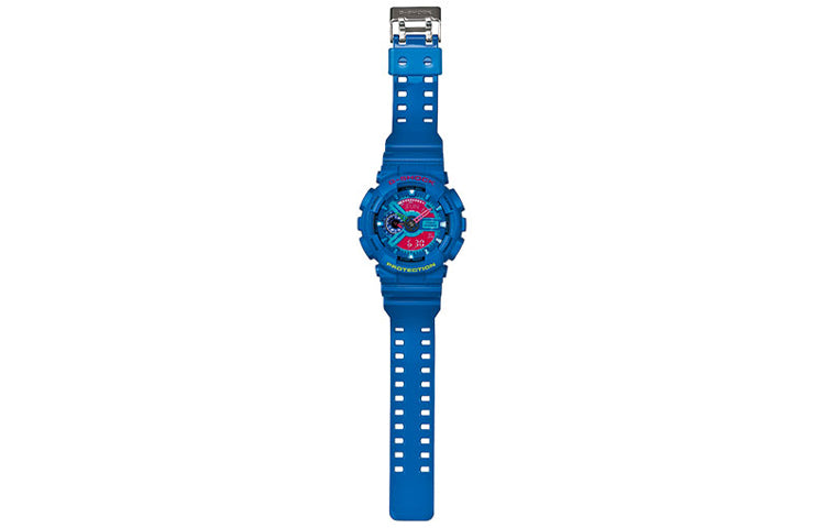CASIO G-Shock Analog-Digital 'Blue' GA-110HC-2A