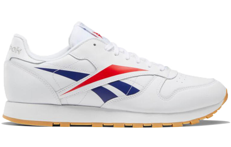 Reebok Classic Leather Vector 'White Scarlet Phantom Blue' EF8837