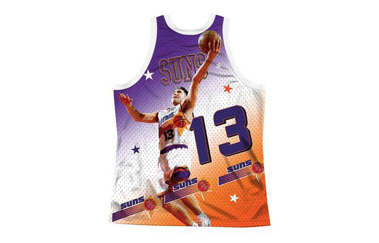Mitchell & Ness NBA 13 MSTKMI19002-PSUWHITSNA