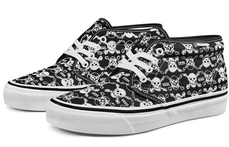 Vans Chukka 49 DX 'Anaheim Factory - Black Skulls' VN0A4BTIV8O