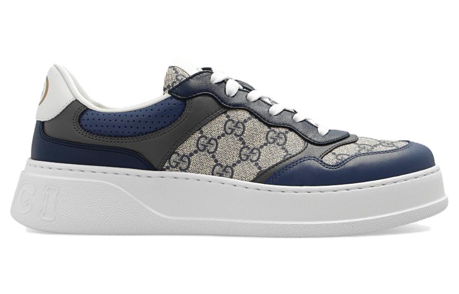 Gucci GG Supreme Sneaker 'Beige Blue' 669582-UPGB0-4273