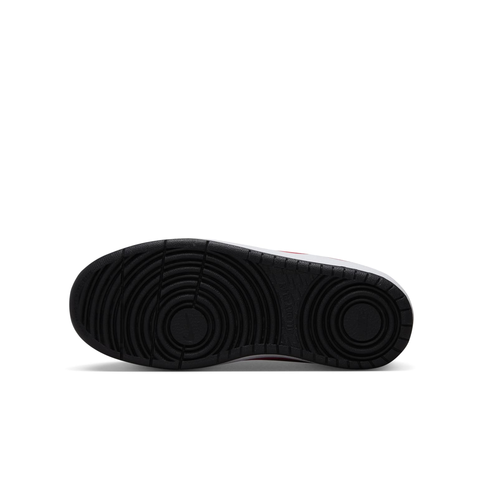 (GS) Nike Court Borough Low Recraft 'Photon Dust University Red' FZ5525-161