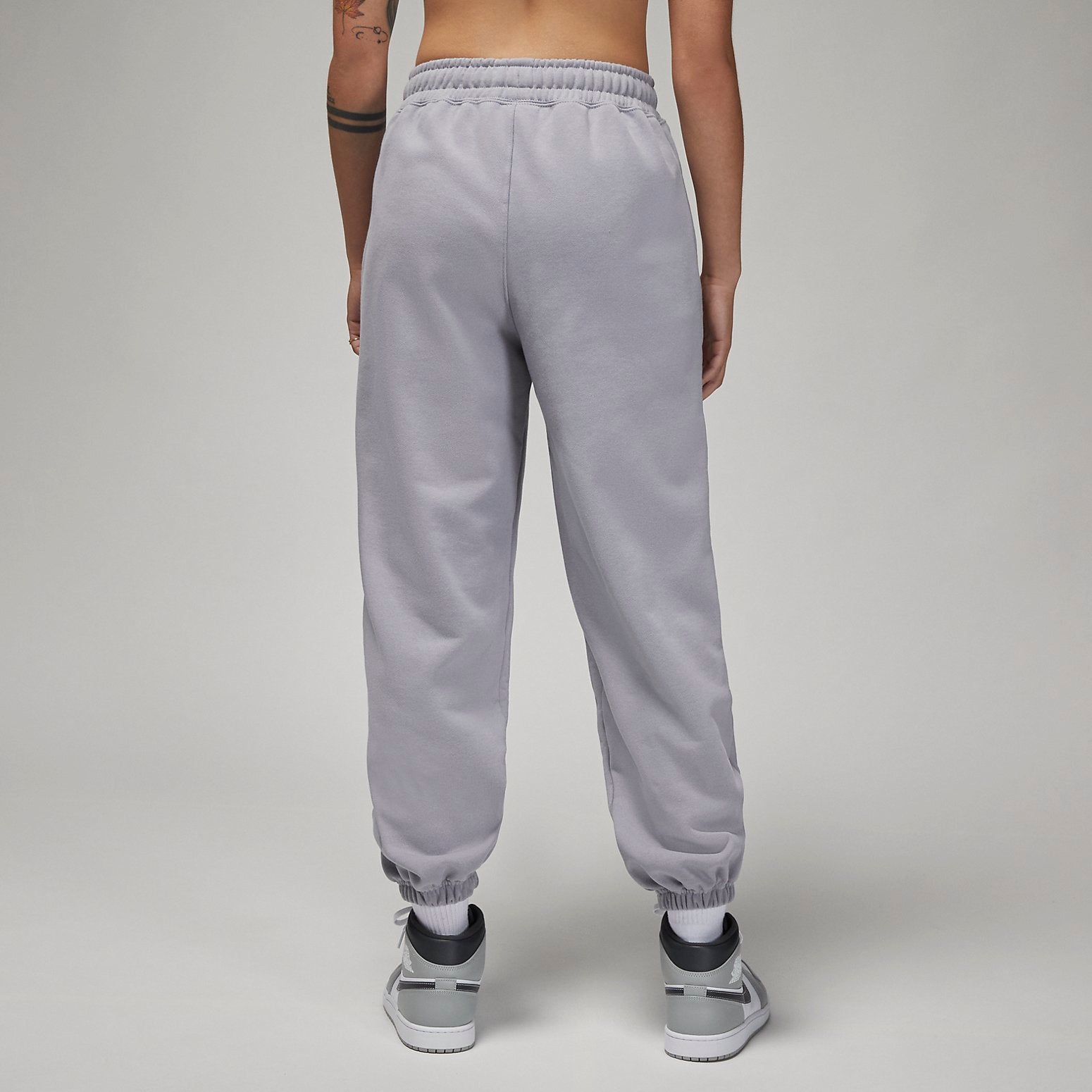 (WMNS) Air Jordan Flight Sweatpants 'Gray' DQ4607-011