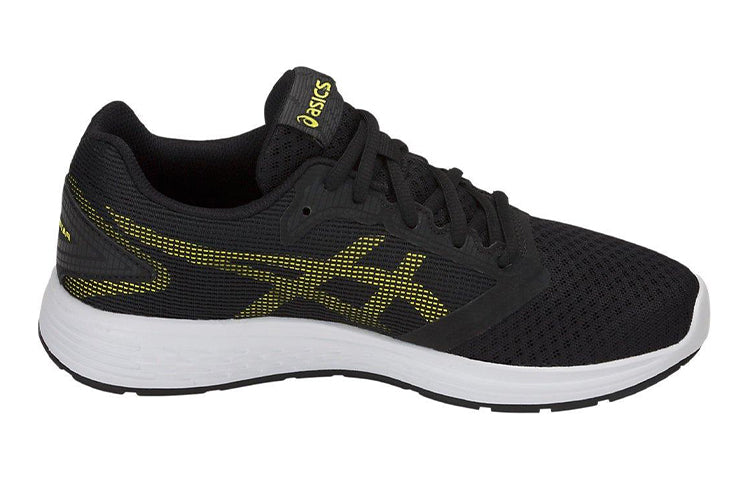 (GS) ASICS Patriot 10 'Black Green' 1014A025-002