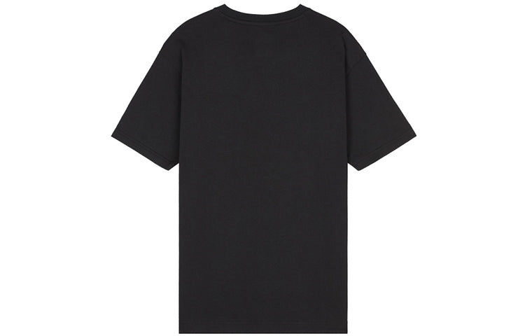 New Balance Athletic Sport Tee Asia Sizing 'Black White' MT03907-BK