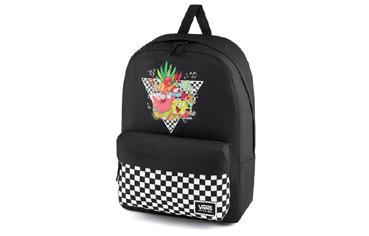 Vans x SpongeBob Realm Backpack 'Black' VN0A5I3HYZS