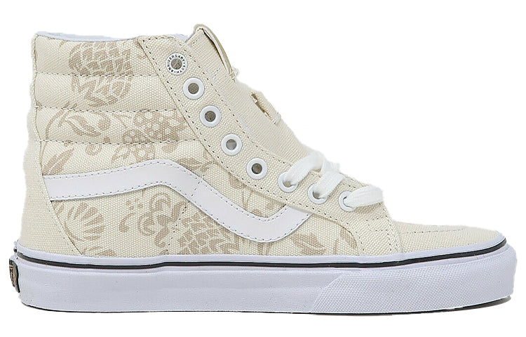 Vans SK8-Hi Reissue Beige White VN0004OKJ9C