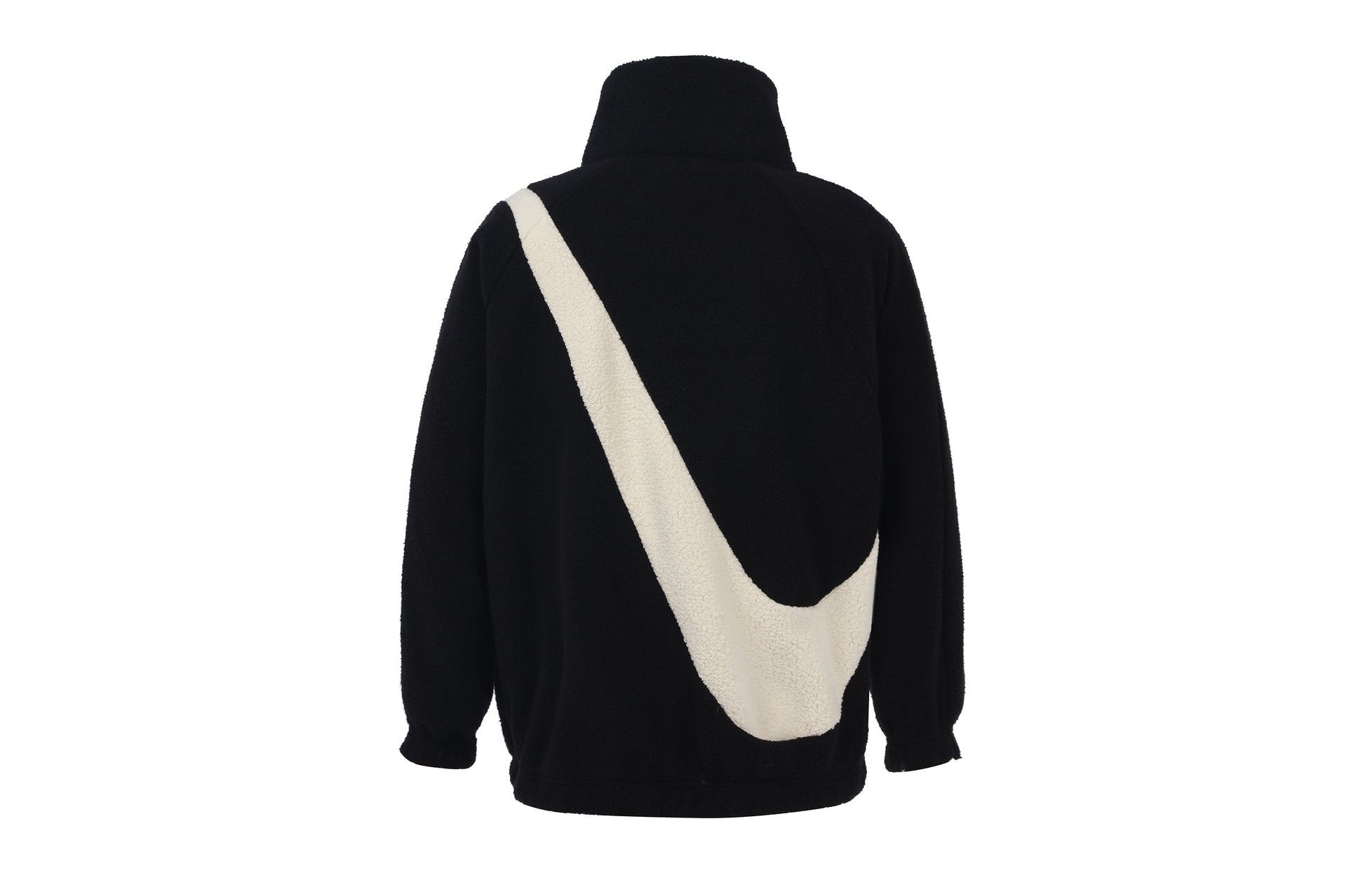 (WMNS) Nike Large Logo Casual Reversible Jacket Black DC5138-010