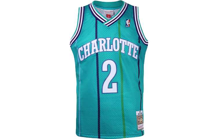 Mitchell & Ness NBA Swingman Jersey 'Charlotte Hornets - Larry Johnson 1992/93' SMJYGS18147-CHOTEAL92LJO