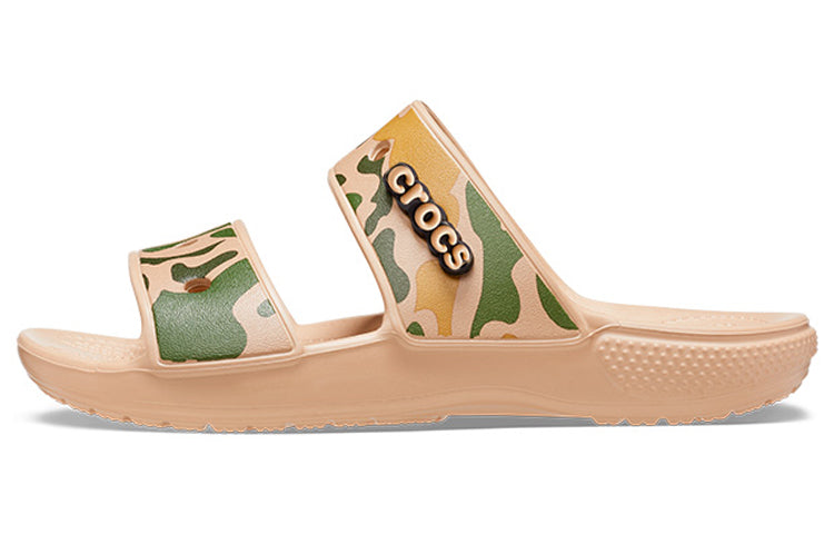 Crocs Classic Croc Printed Camo 'Tan Green' 207559-2Y6