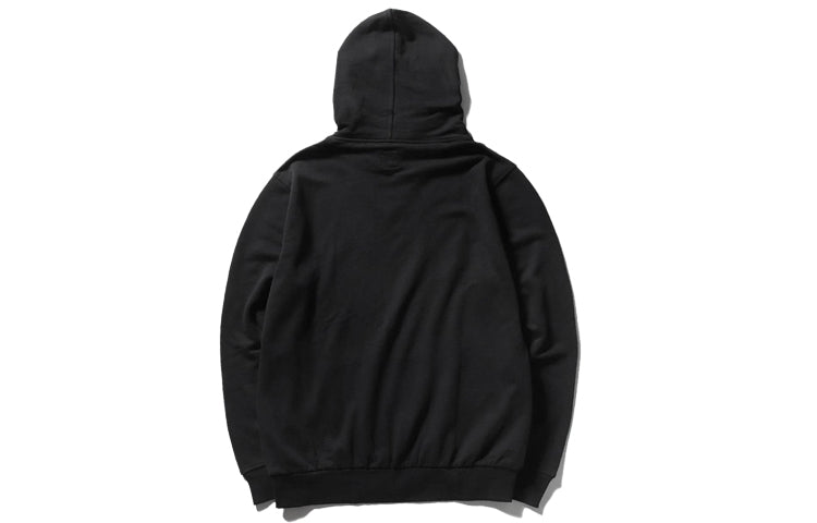 Vans Alphabet Pattern Pullover Couple Style Black VN0A48B9BLK
