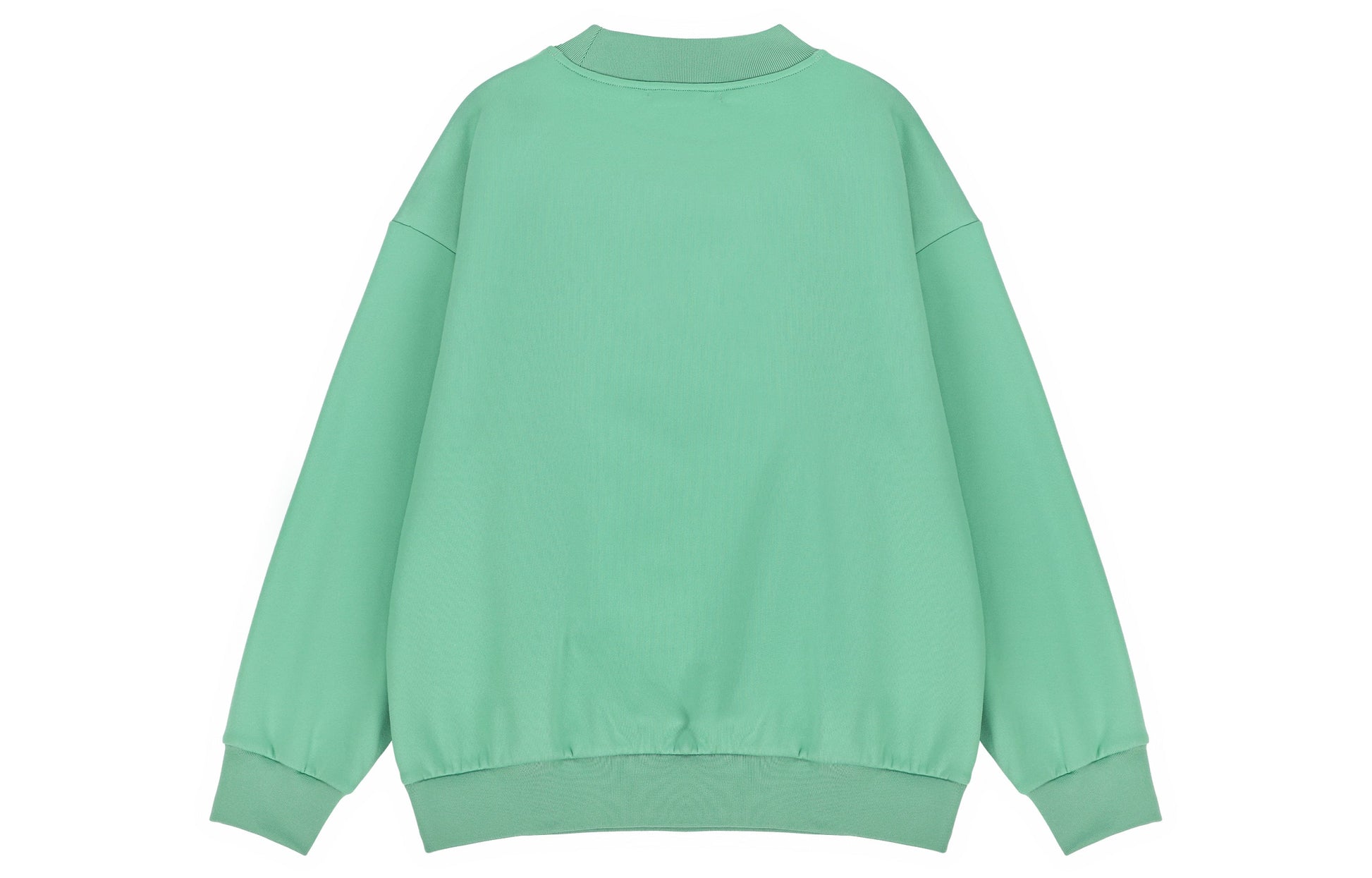 ASICS x 8ON8 Crossover Sports Loose Round Neck Pullover Couple Style Green 2203A123-300