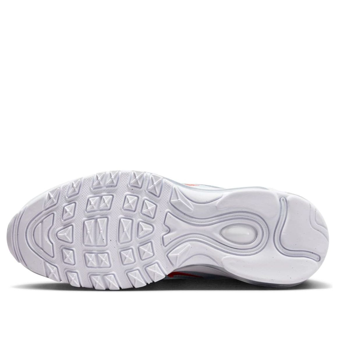 (GS) Nike Air Max 97 'Pure Platinum Light Crimson' 921522-031